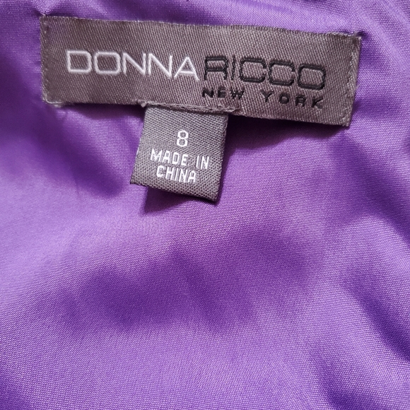 Donna Ricco Print Dress - Picture 5 of 5